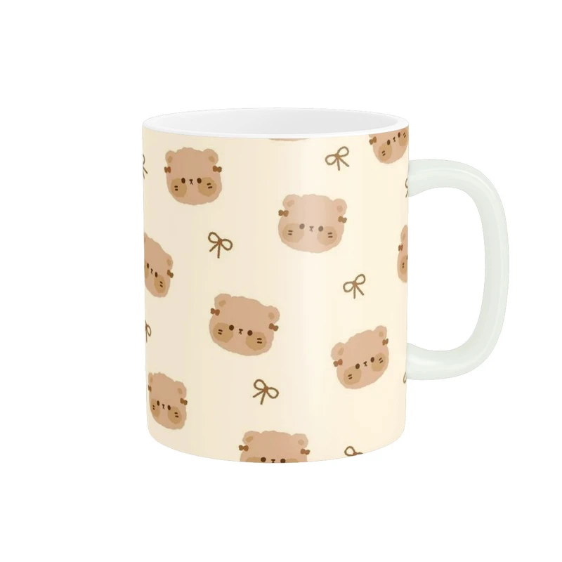 ماگ پاد آفرین مدل طرح خرسی کد 243