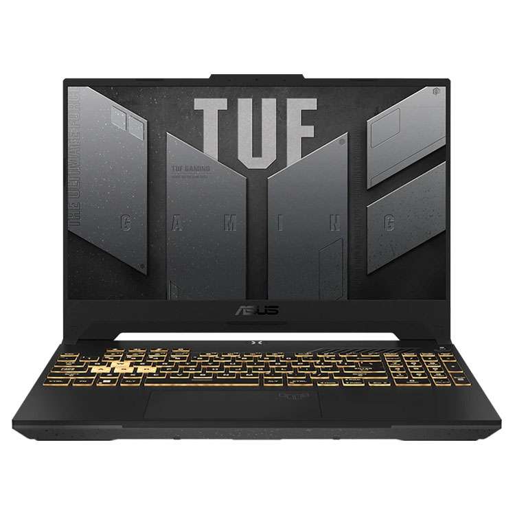 لپ تاپ 15.6 اینچی ایسوس مدل TUF Gaming F15 FX507ZC4-HN002W-i7 12700H 16GB 1SSD RTX3050 - کاستوم شده