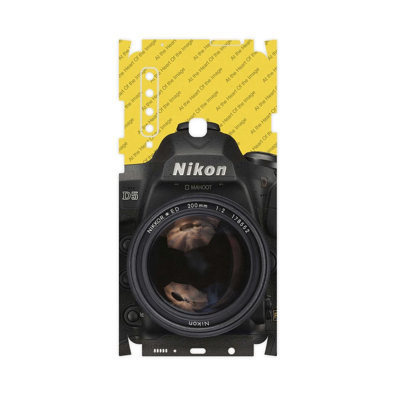 برچسب پوششی ماهوت مدل Nkn-FullSkin مناسب برای گوشی موبایل سامسونگ Galaxy A9 2018