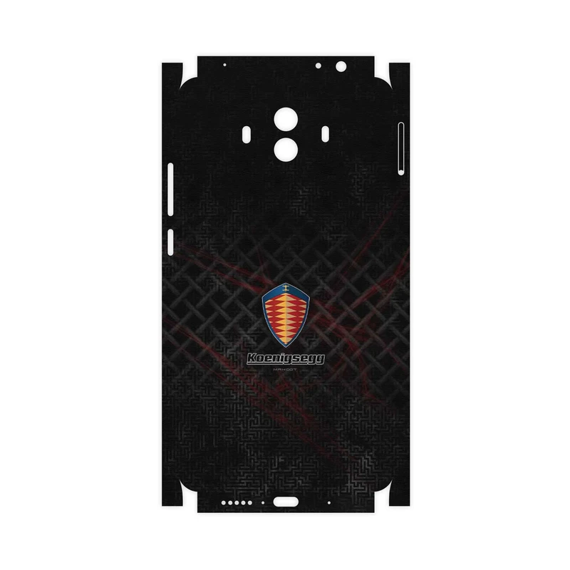 برچسب پوششی ماهوت مدل Koenigsegg Automotive AB-FullSkin مناسب برای گوشی موبایل هوآوی Mate 10