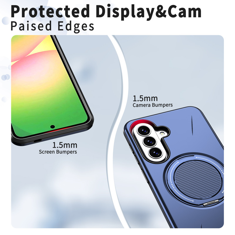 کاور بادیگارد مدل RingStand مناسب برای گوشی موبایل سامسونگ Galaxy A57
