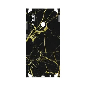 MAHOOT  Graphite-Gold-Marble-FullSkin Cover Sticker for Samsung Galaxy A30