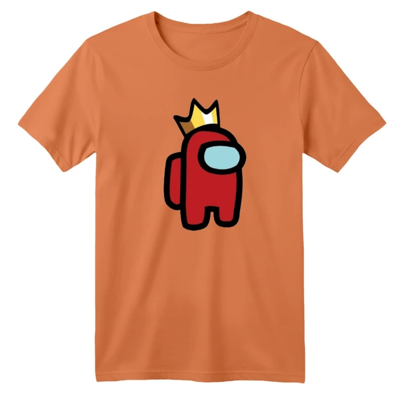 تی شرت آستین کوتاه بچگانه مدل امانگ آس