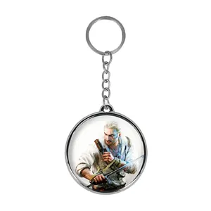 جاکلیدی خندالو طرح ویچر The witcher مدل دوطرفه کد 3093830927