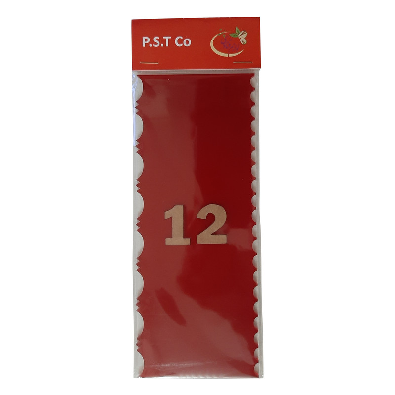 کاردک خامه کشی پی اس تی طرح گاناش مدل pe460-12