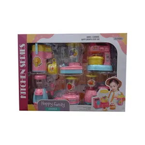 ست اسباب بازی آشپزخانه هپی فمیلی مدل 6608