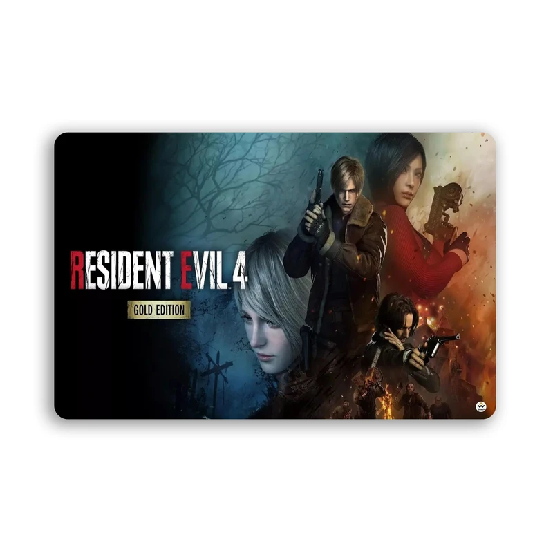 ماوس پد مخصوص بازی شادیت مدل Resident Evil کد890 سایز 37*24 سانتی متر