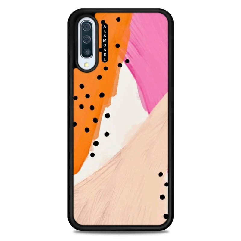 کاور آکام مدل AMC-WSGA50-DOTS-25 مناسب برای گوشی موبایل سامسونگ Galaxy A50