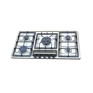 اجاق گاز صفحه‌ای پنج شعله مدل S103