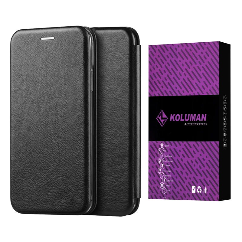 کیف کلاسوری کلومن مدل Polymer مناسب برای گوشی موبایل شیائومی Redmi Note 10 Pro 5G / Poco X3 GT