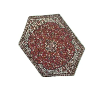 رومیزی ترمه مدل ترنج کد ASALI-986