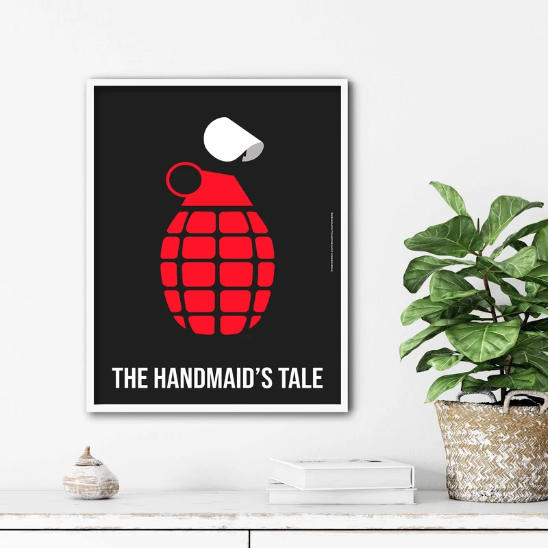 تابلو آتریسا  طرح پوستر فیلم tale مدل ATm354