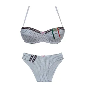 ست شورت و سوتین زنانه ونا کد 612 رنگ سفید