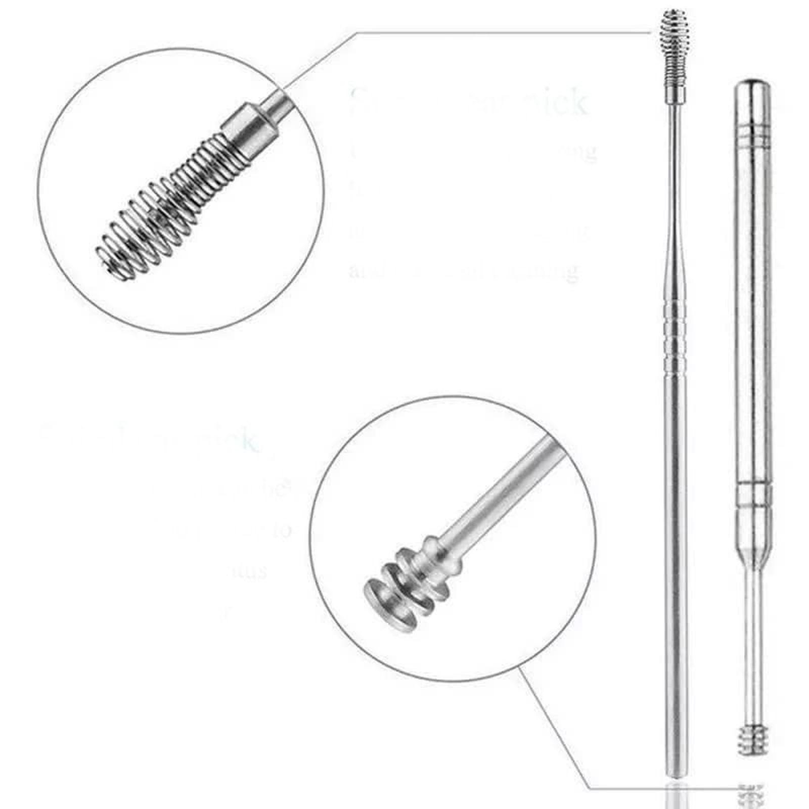 گوش پاک کن مدل F85 بسته 6 عددی -  - 3