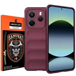 کاور سامورایی مدل Uflax مناسب برای گوشی موبایل شیائومی Redmi Note 14 4G