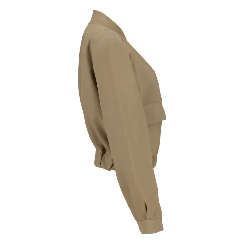 کت زنانه سرژه مدل 212244 رنگ نسکافه ای