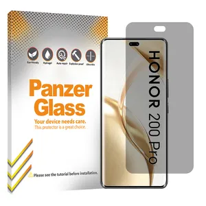 Panzer glass Resistant model privacy screen protector suitable for Honor 200 Pro mobile phone