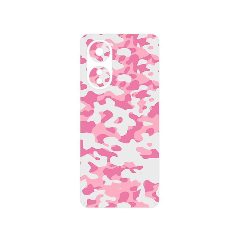 برچسب پوششی ماهوت مدل Army_Pink مناسب برای گوشی موبایل اپو A58 4G