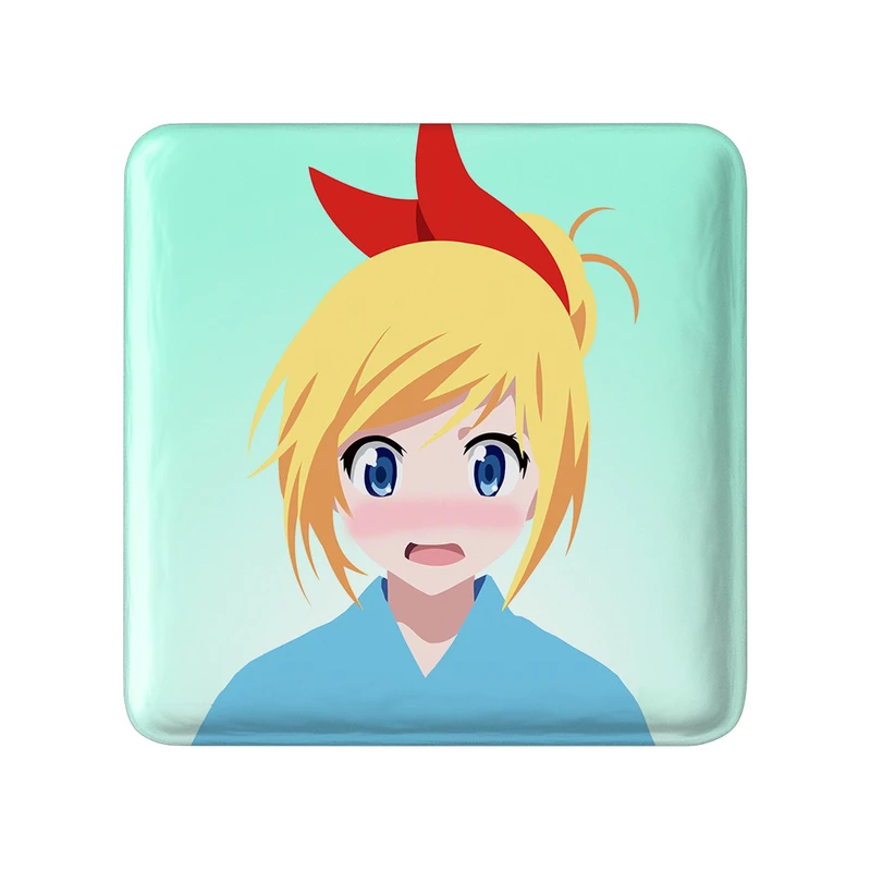 مگنت خندالو طرح انیمه عشق دروغین کد 17171