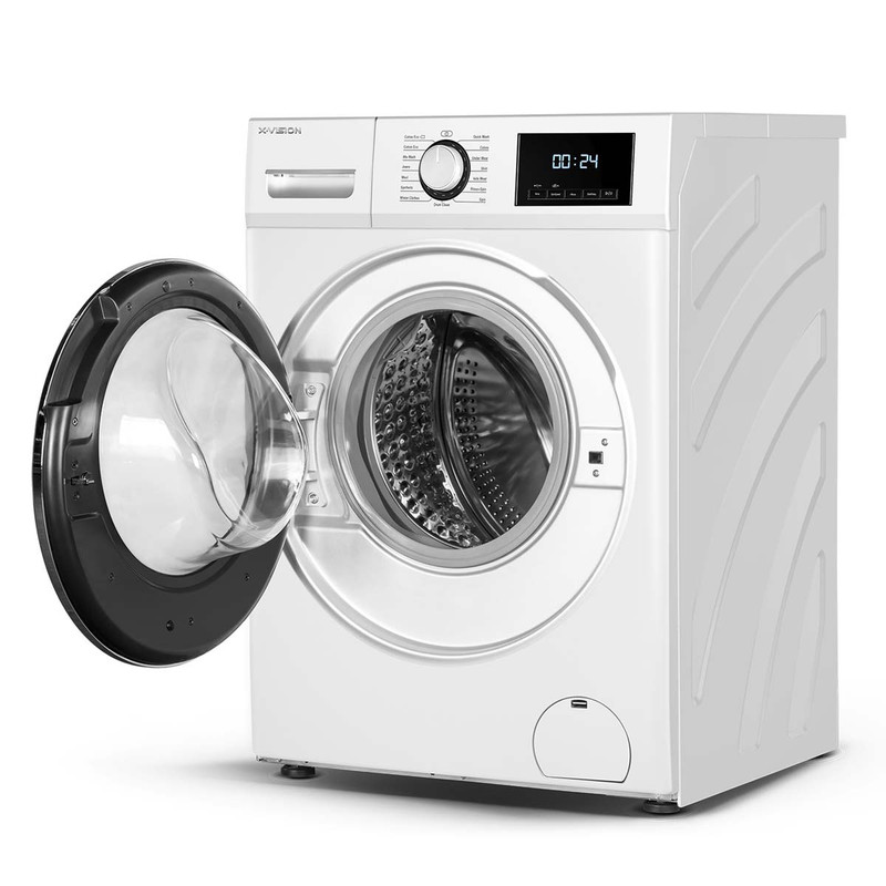 ماشین لباسشویی ایکس ویژن مدل WH82-ASI/AWI ظرفیت 8 کیلوگرم