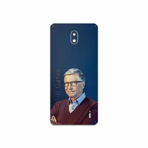 MAHOOT Bill Gates Cover Sticker for Nokia 1 Plus