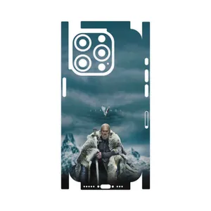 MAHOOT Vikings-FullSkin Cover Sticker for Apple iPhone 15 Pro