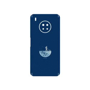 MAHOOT Minimal Gardener Astronaut Cover Sticker for Huawei Y9a