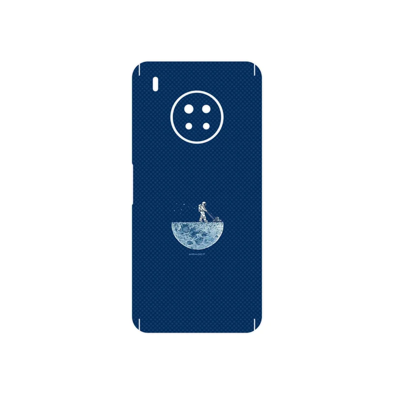 برچسب پوششی ماهوت مدل Minimal Gardener Astronaut مناسب برای گوشی موبایل هوآوی Y9a