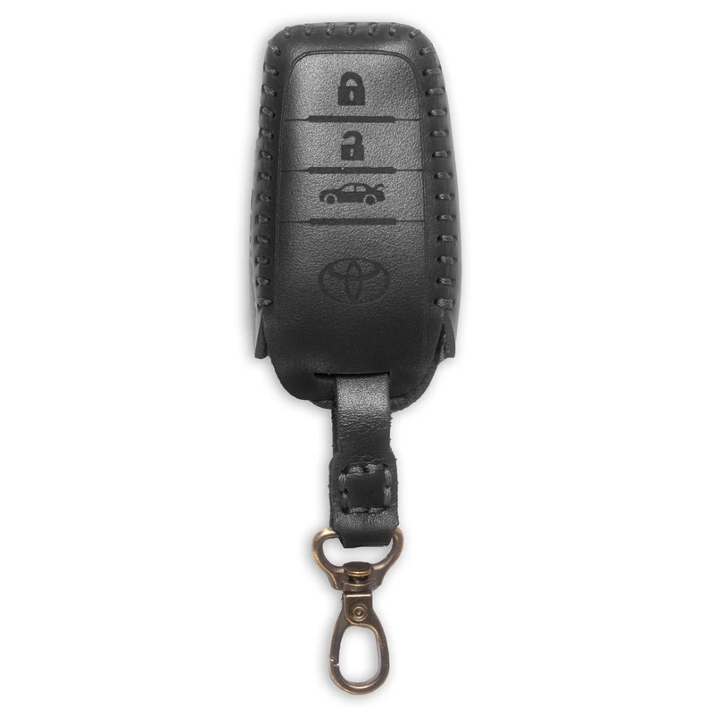 کاور ریموت خودرو چرم آراهمراه کد ARAJ552 مناسب برای تویوتا پریوس 