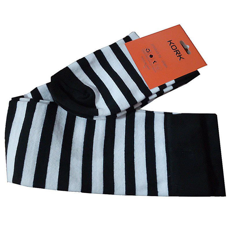 جوراب زنانه طرح راه راه مدل R63