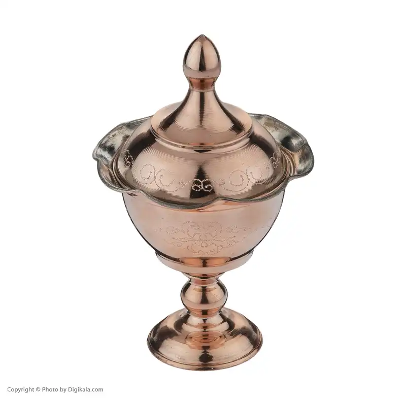 قندان مسی مس زنجان کد 6