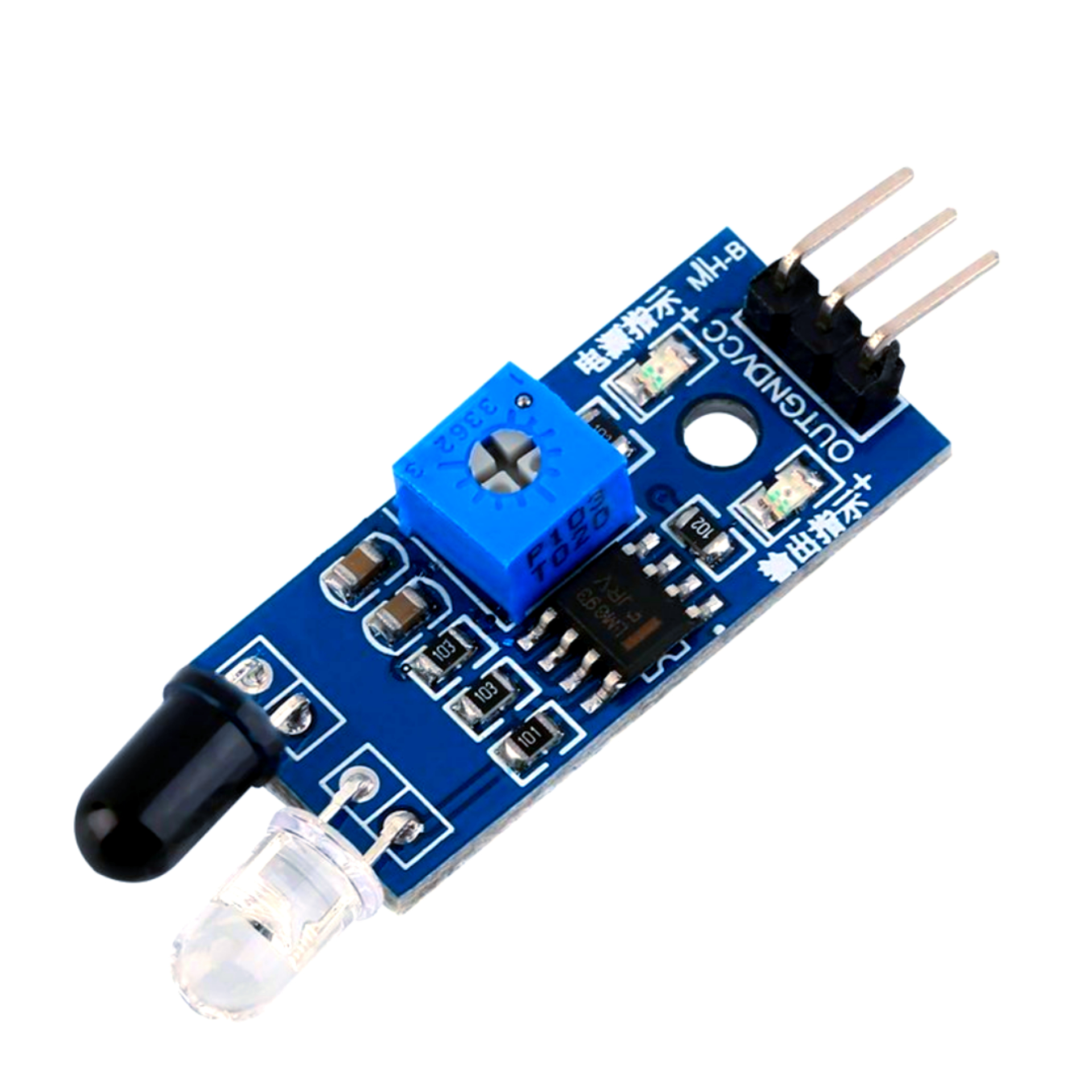 ماژول IR مدل فرستنده و گیرنده مادون قرمز