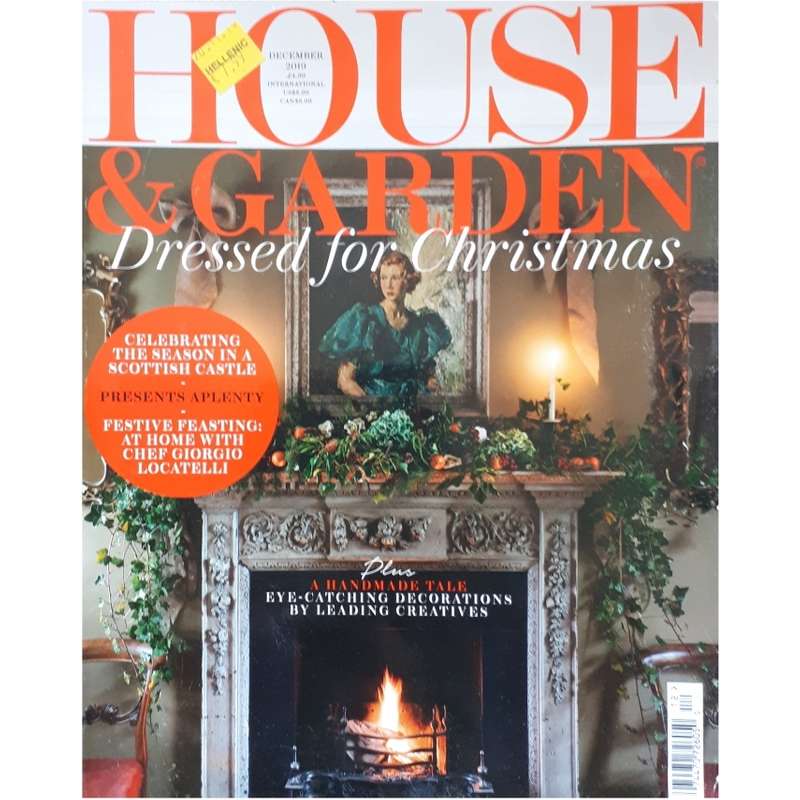 مجله House and Garden دسامبر 2019