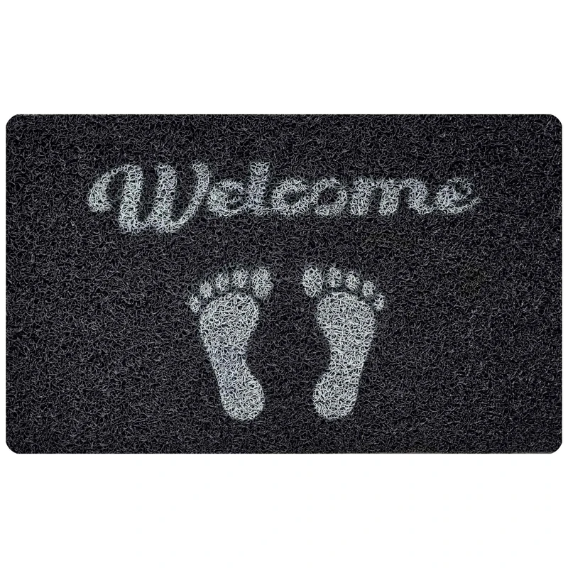پادری مدل نودل اسفنجی طرح Welcome کد 1730 سایز 45*75 سانتی متر