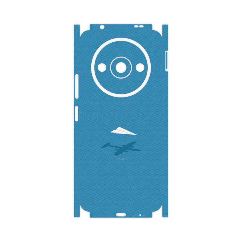 برچسب پوششی ماهوت مدل Minimal Paper Airplane-FullSkin مناسب برای گوشی موبایل شیائومی Redmi A3x