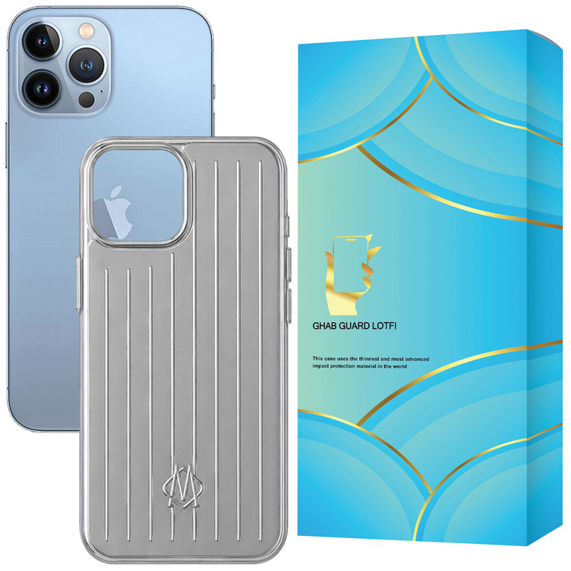 کاور قاب گارد لطفی مدل RIMOWA مناسب برای گوشی موبایل اپل iPhone 13 Pro Max

