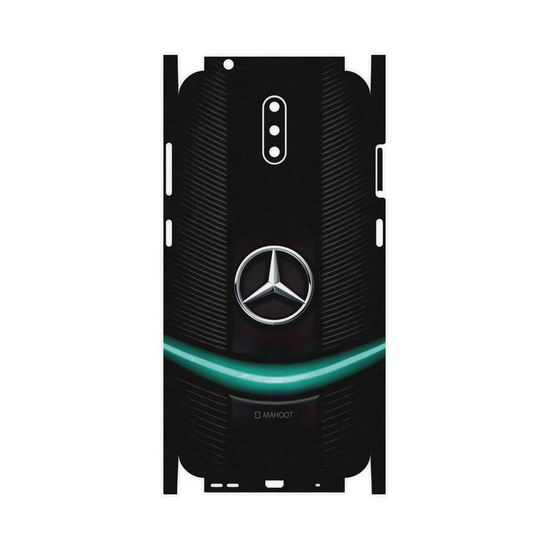 برچسب پوششی ماهوت مدل Mercedes-Benz-FullSkin مناسب برای گوشی موبایل نوکیا 2.3