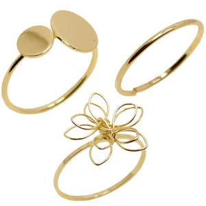 بند انگشتی زنانه کد RKH_1055 مجموعه 3 عددی