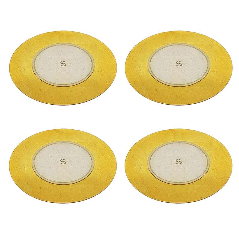 پیزو الکتریک صوتی مدل BUZZER 40mm بسته 4 عددی