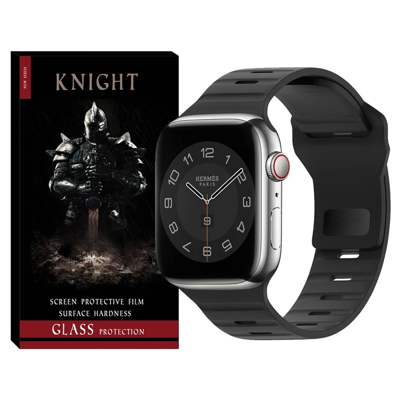 بند نایت مدل Spig Sport KT مناسب برای ساعت هوشمند اپل سری 7/8/9 سایز 41 میلی متری