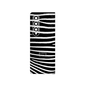 MAHOOT Zebra Skin Cover Sticker for Samsung Galaxy Z Fold4