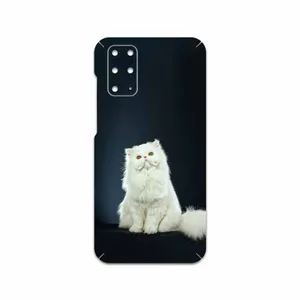 MAHOOT Persian cat Cover Sticker for Samsung Galaxy S20 Plus