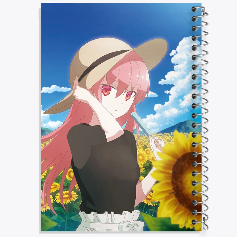 دفتر ژورنال نویسی 50 برگ خندالو مدل نقطه ای طرح تسوکاسا انیمه تونیکاوای کد 36186