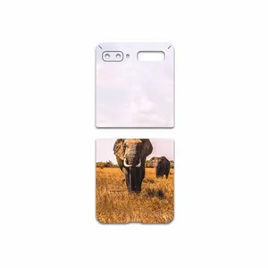 MAHOOT Elephant Cover Sticker for Samsung Galaxy Z Flip