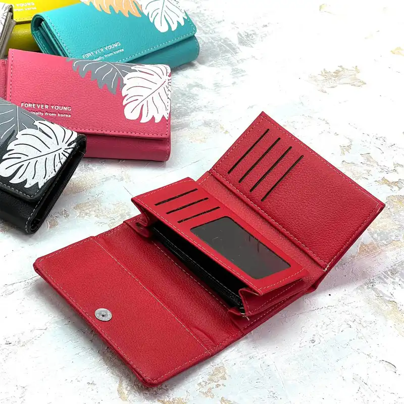 کیف پول زنانه مدل برکه KZD205-10