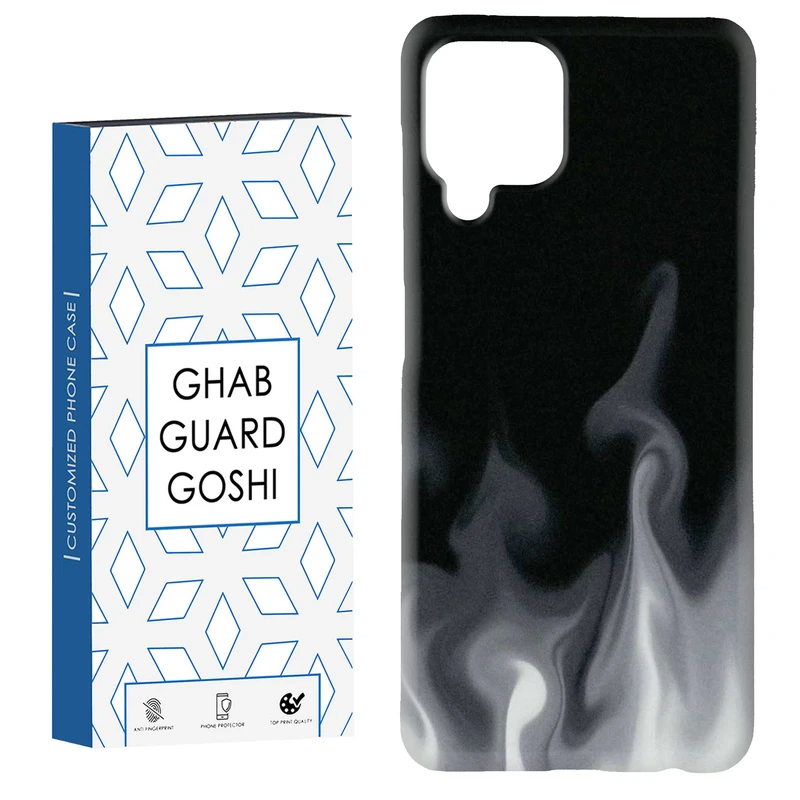 کاور قاب گارد گوشی طرح آتیش کد Dimo-851 مناسب برای گوشی موبایل سامسونگ Galaxy A22 4G / Galaxy M32 4G