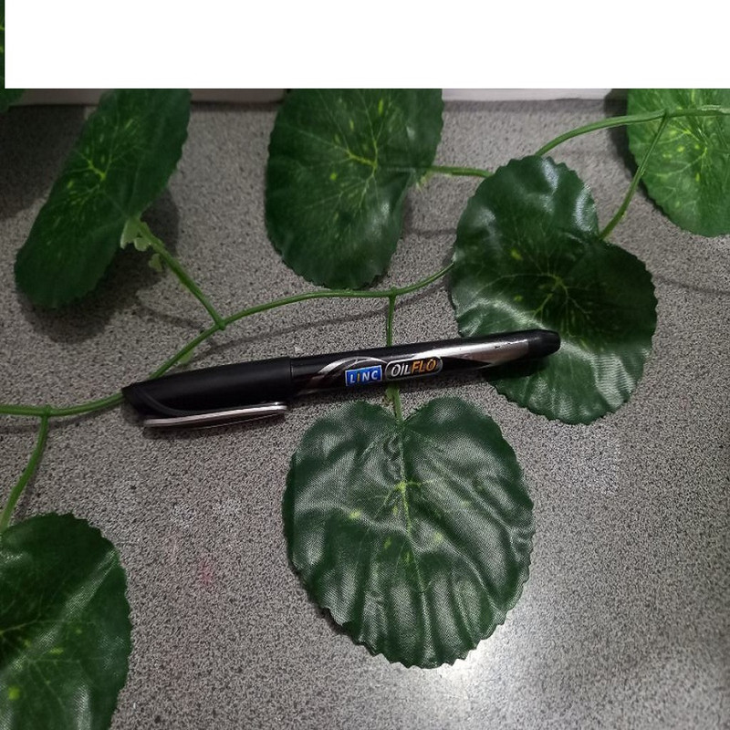 گل مصنوعی مدل ریسه برگ طرح شمعدانی کد PAL-8080 بسته دو عددی