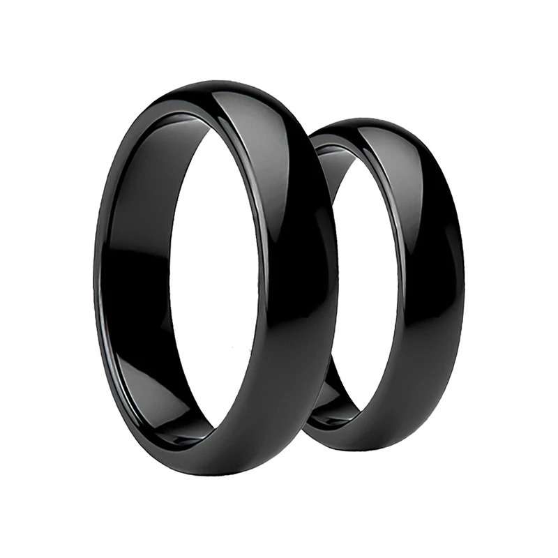 انگشتر مدل حلقه رینگ ساده بسته 2 عددی