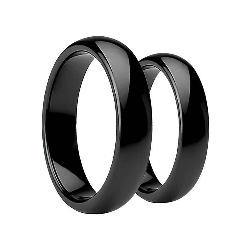 انگشتر مدل حلقه رینگ ساده بسته 2 عددی