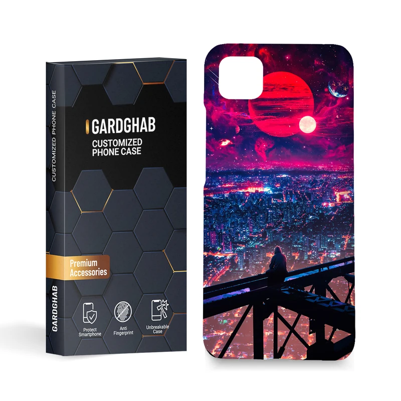 کاور گارد قاب مدل پسرانه مناسب برای گوشی موبایل شیائومی poco c3